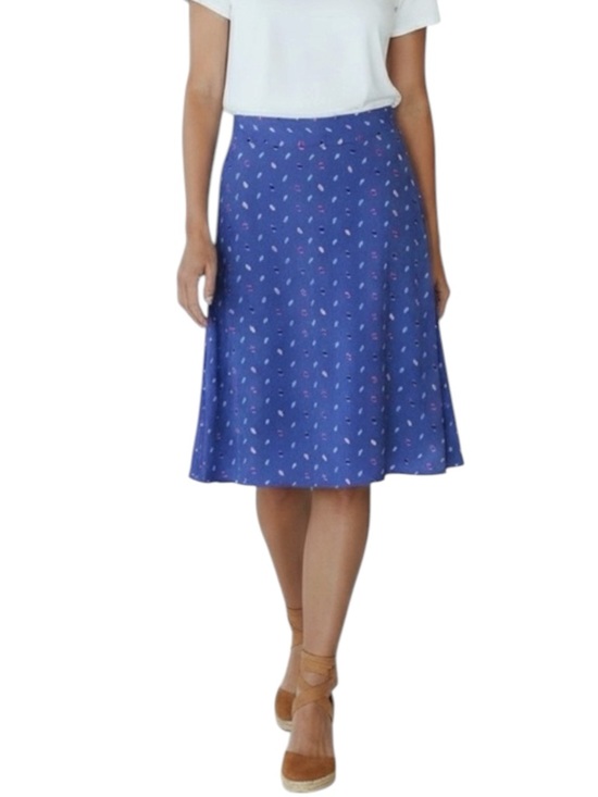 kate spade Dresses & Skirts - KATE SPADE Magnolia Petit Christmas Light Full Skirt Purple Size 0 (XS)